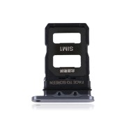 Tiroir Double SIM PREMIUM Xiaomi 12 / 12X Noir