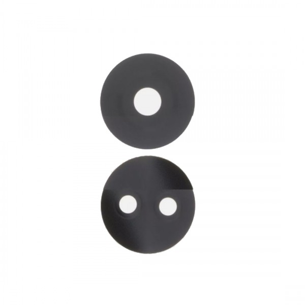 Vitre Lentille pour Oppo A17 (CPH2477) - Noir (2 pièces)