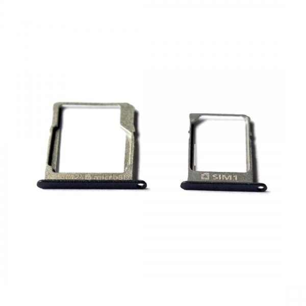 Tiroir SIM pour Samsung Galaxy A3 / A5 (2015) - Noir