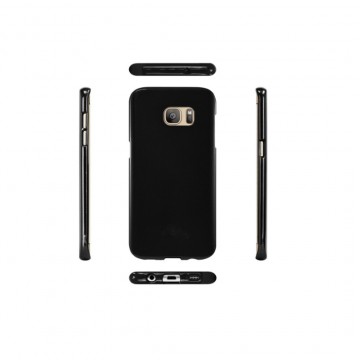 Coque Silicone Goospery Jelly pour Samsung Galaxy A3 2017 - Noir