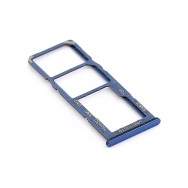 Tiroir Double SIM Samsung Galaxy M12 - Brillant Bleu