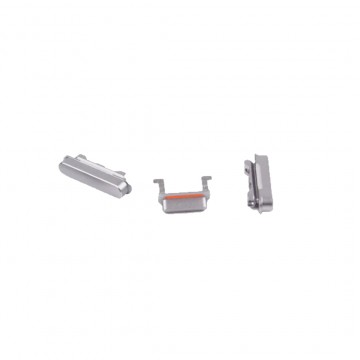 Lot de 3 Boutons Gris pour iPhone 6
