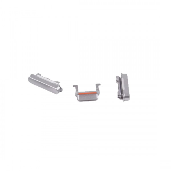 Lot de 3 Boutons Gris pour iPhone 6