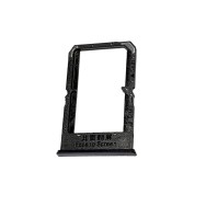 Tiroir Double SIM pour Oppo Reno4 Z 5G - Noir