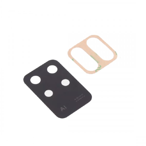 Lentille de Caméra Arrière pour OPPO A94 - Noir