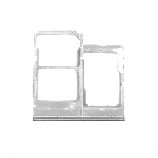 Tiroir SIM Samsung A20e Argent - Envoi gratuit 24h