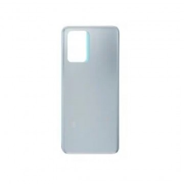Vitre Arrière avec Adhésif pour Xiaomi Poco X4 GT - Argent