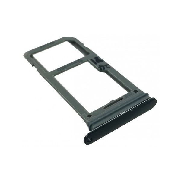 Tiroir SIM + SD pour Samsung Galaxy S8 G950F / S8+ G955F noir