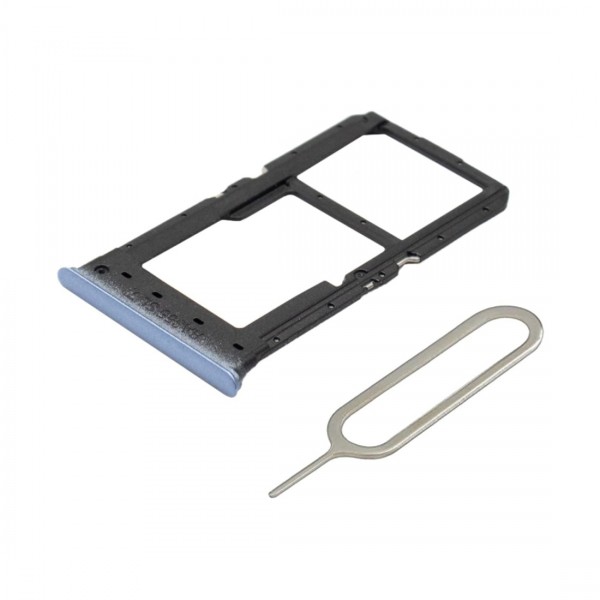 Tiroir SIM Tiroir Double Sim Realme 7 5G Bleu - Envoi gratuit 24h