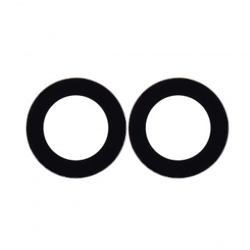 Lentille Caméra Arrière pour OnePlus 9R Noir