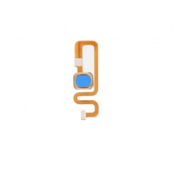 Nappe Capteur d'Empreintes PREMIUM pour Oppo A3 - Bleu