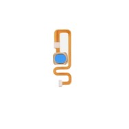 Nappe Capteur d'Empreintes PREMIUM pour Oppo A3 - Bleu