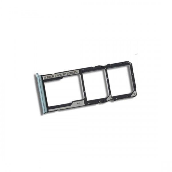 Tiroir Double SIM Premium pour Xiaomi Poco C40 - Vert