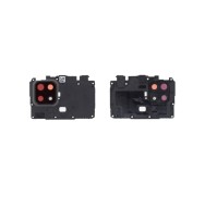 Support Carte Mère avec Lentille Caméra PREMIUM pour Xiaomi Poco C40 - Noir