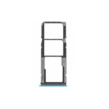Tiroir Double SIM Premium pour Xiaomi Redmi 10C - Vert