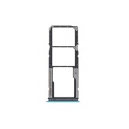 Tiroir Double SIM Premium pour Xiaomi Redmi 10C - Vert