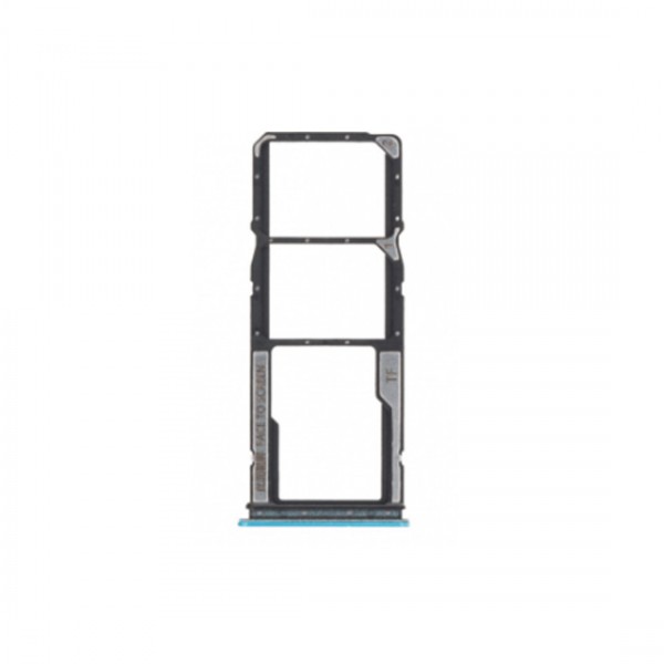 Tiroir Double SIM Premium pour Xiaomi Redmi 10C - Vert