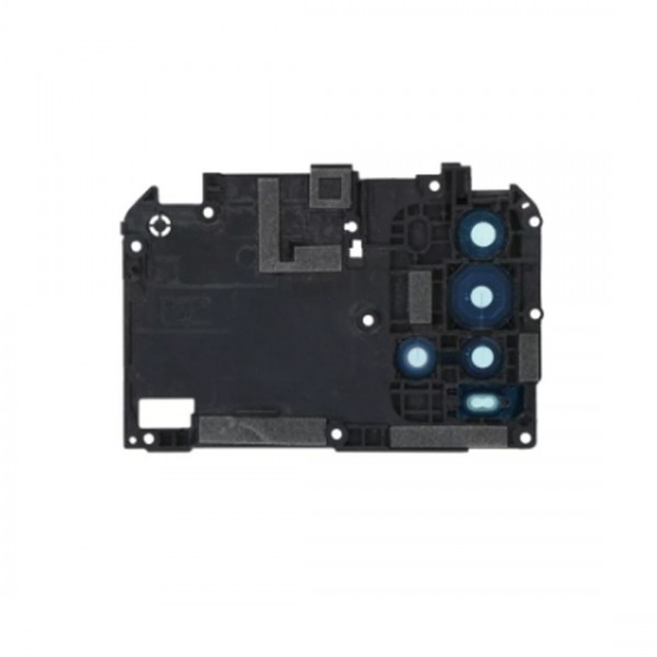 Support Carte Mère avec Lentille Caméra Arrière Premium pour Xiaomi Redmi 9T - Bleu