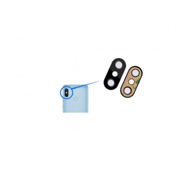 Lentille Caméra Arrière Premium pour Xiaomi Redmi Note 5 / Note 5 Pro - Bleue