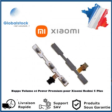 Nappe bouton Xiaomi Redmi 5 Plus - Envoi gratuit 24h