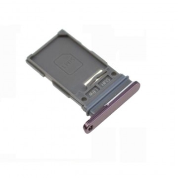 Tiroir SIM Samsung Galaxy S22 Ultra 5G S908B - Bordeaux - Envoi gratuit 24h