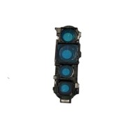 Lentille Caméra Arrière PREMIUM pour Realme X50 - Noir (Avec Châssis)
