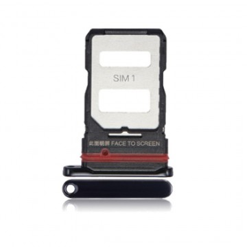 Tiroir SIM Xiaomi 12T / 12T Pro Noir - Envoi gratuit 24h
