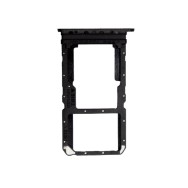 Tiroir Double Sim pour Oppo A57 4G (CPH2387) Noir