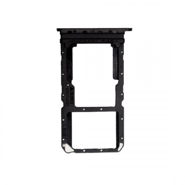 Tiroir Double Sim pour Oppo A57 4G (CPH2387) Noir