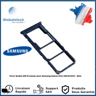 Tiroir Double SIM Premium Samsung Galaxy M20 (SM-M205F) Bleu