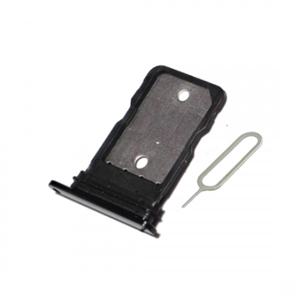 Tiroir SIM Premium pour Google Pixel 4 / Pixel 4 XL (G020P) - Noir