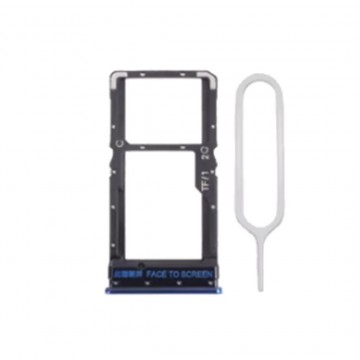 Tiroir SIM Xiaomi Poco X3 Pro Bleu - Envoi gratuit 24h