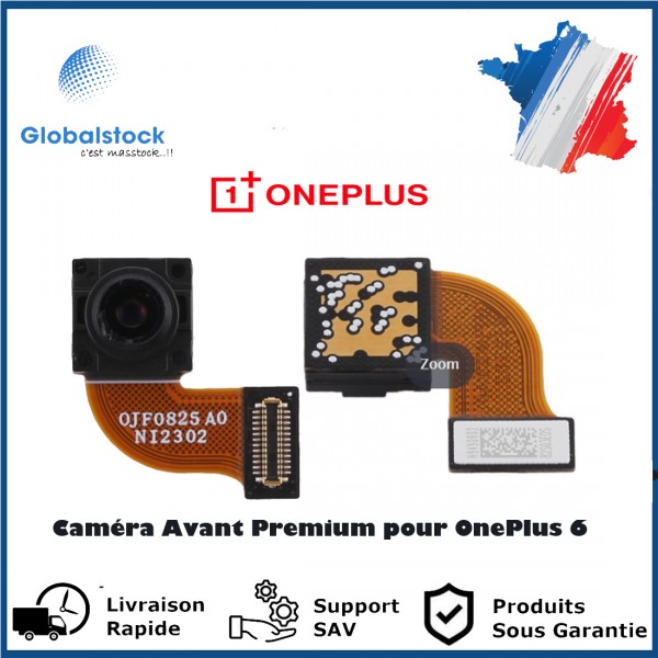 Caméra Avant Premium pour OnePlus 6
