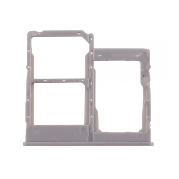 Tiroir SIM pour Samsung Galaxy A40 - Argent