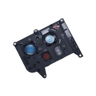 Lentille Caméra pour Xiaomi Redmi Note 12 5G - Noir avec Châssis