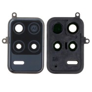Lentille Caméra Arrière pour Realme 8 5G Noir (Avec Châssis)