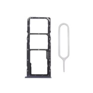 Tiroir SIM Oppo A15 Noir - Envoi gratuit 24h