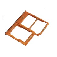 Tiroir Double SIM Samsung Galaxy A40 (SM-A405) Corail