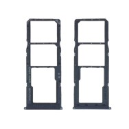 Tiroir Double SIM Samsung Galaxy A20/A50/A30 Noir
