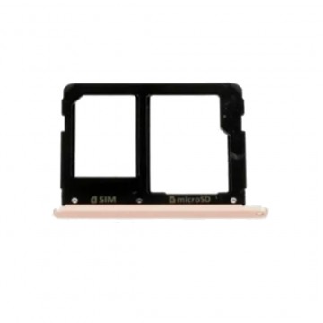 Tiroir SIM Samsung Galaxy A3 2016 Rose - Envoi gratuit 24h