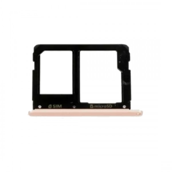 Tiroir Sim pour Samsung Galaxy A3 2016 Rose