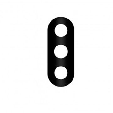 Lentille Caméra pour Xiaomi Mi Mix 3 - Noir