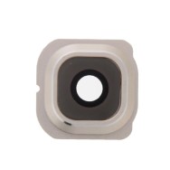 Lentille caméra arrière pour Samsung Galaxy S6 Or G920F Avec Châssis