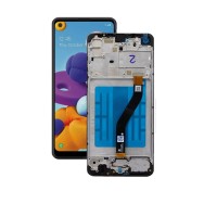 Écran Samsung Galaxy A21(A215U) LCD + vitre tactile - kit outils complet avec outils