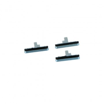 Touches latérales Samsung Galaxy A7 2017/A3 2017/A5 2017 (3pcs) Bleu
