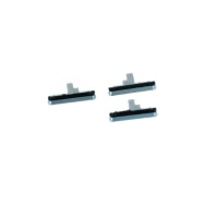 Touches latérales Samsung Galaxy A7 2017/A3 2017/A5 2017 (3pcs) Bleu
