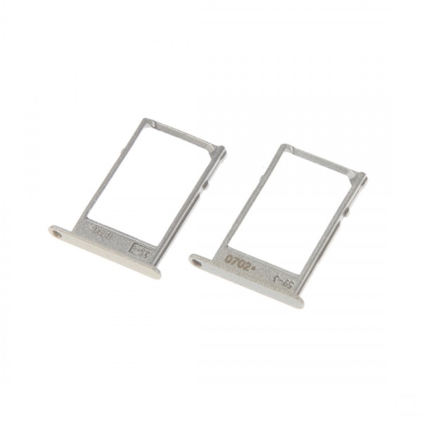 Tiroir Sim et SD pour Samsung Galaxy A3/A5/A7 2015 Blanc