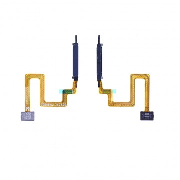 Câble flexible de capteur d'empreintes Samsung Galaxy A22 5G Noir