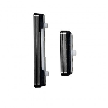 Bouton power et volume pour Samsung Galaxy S23 Ultra Phantom Noir 2pcs in one set