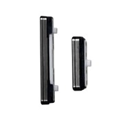 Bouton power et volume pour Samsung Galaxy S23 Ultra Phantom Noir 2pcs in one set